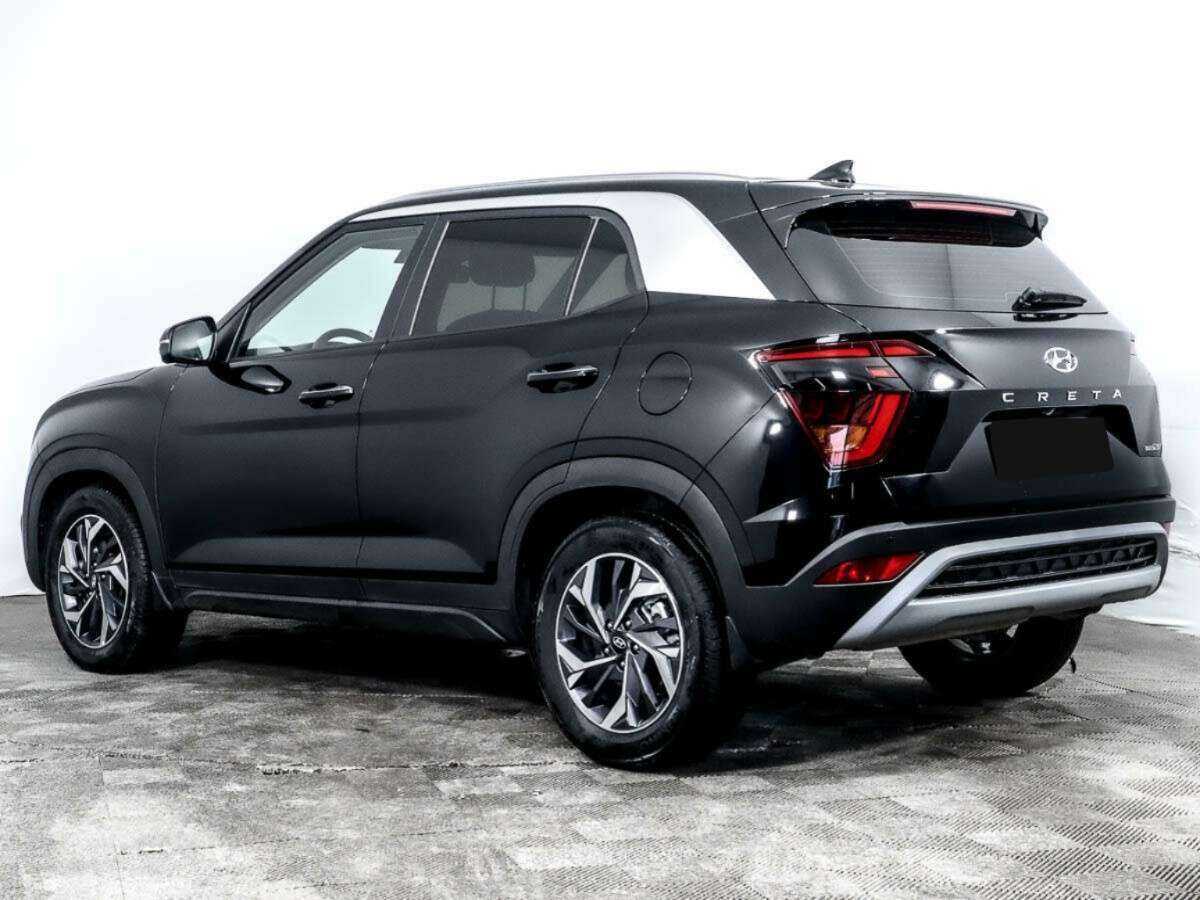 Hyundai Creta б/у, 2021, Автоматическая. Фото: #5