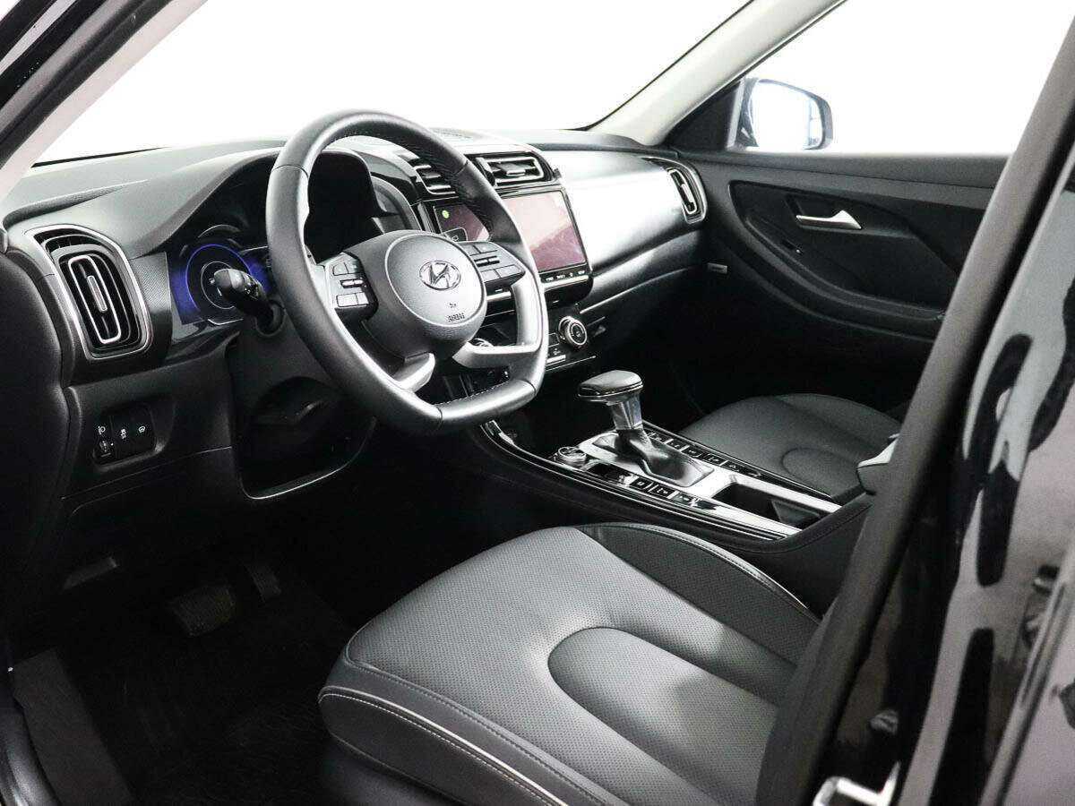 Hyundai Creta б/у, 2021, Автоматическая. Фото: #7