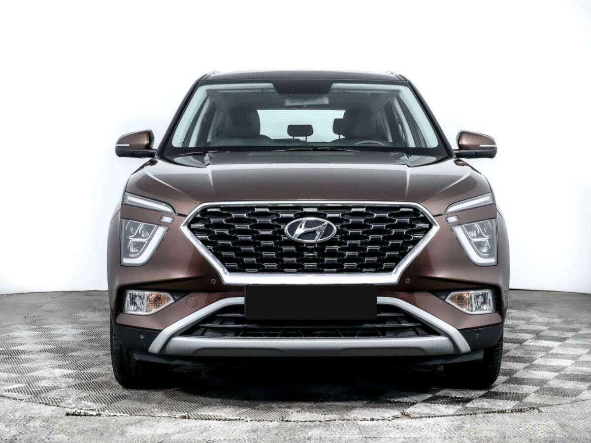 Hyundai Creta б/у, 2021, Автоматическая. Фото: #1