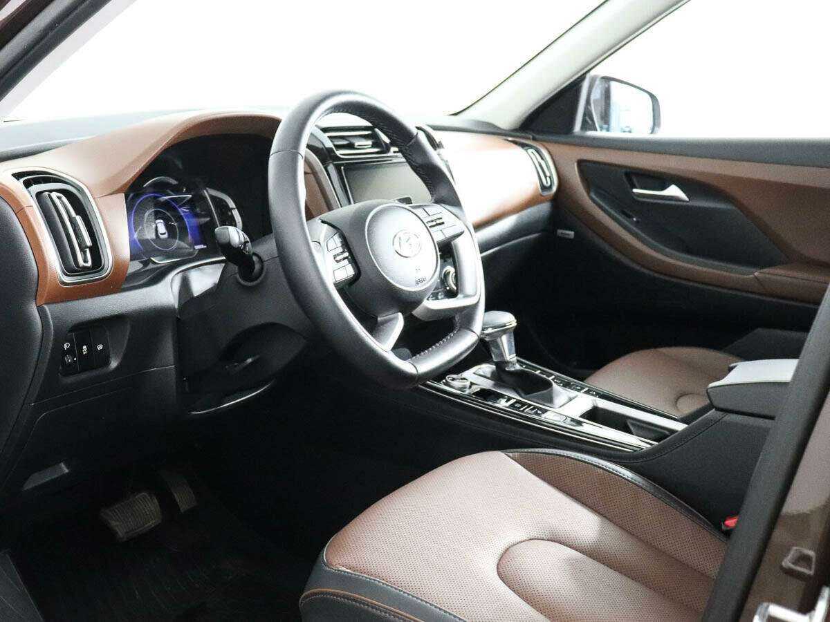 Hyundai Creta б/у, 2021, Автоматическая. Фото: #6