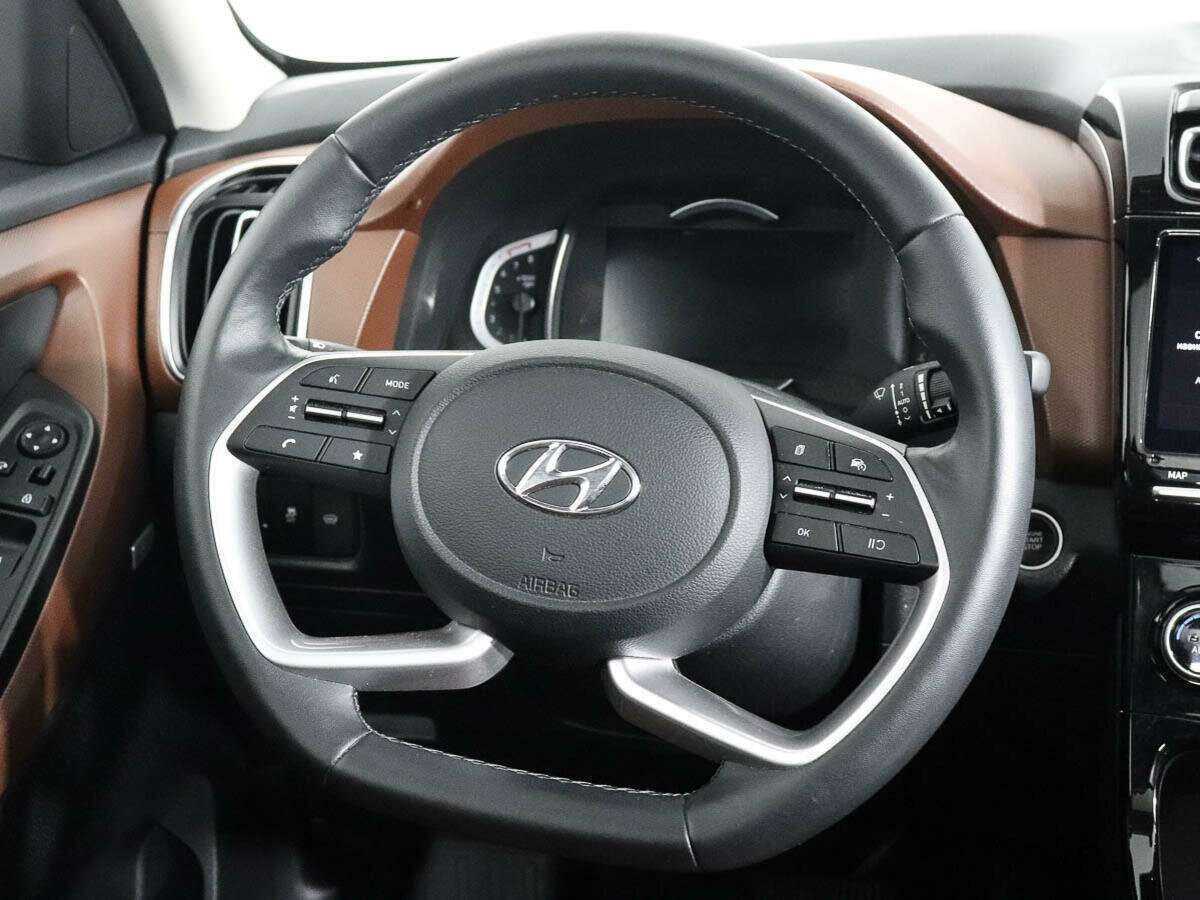 Hyundai Creta б/у, 2021, Автоматическая. Фото: #9