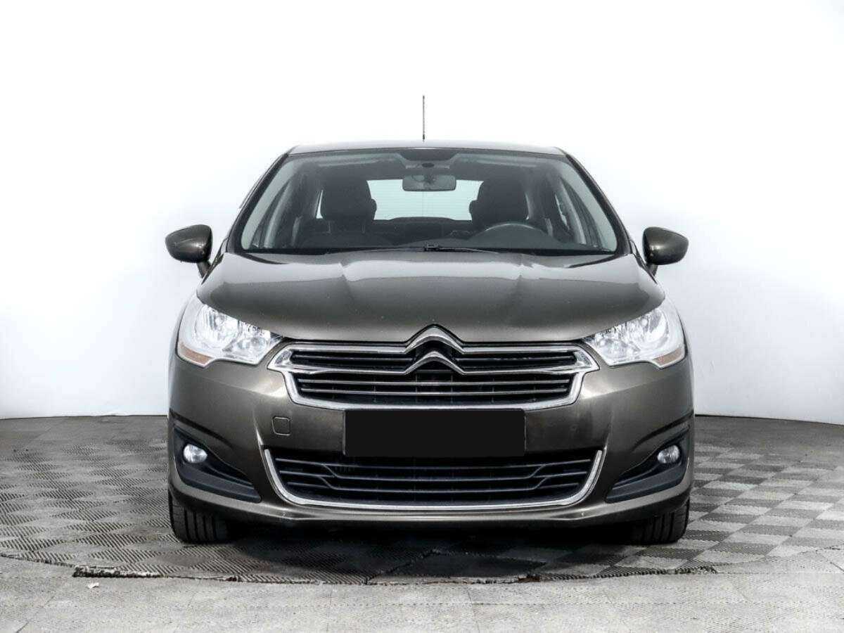 Citroen C4 б/у, 2015, Автоматическая. Фото: #1