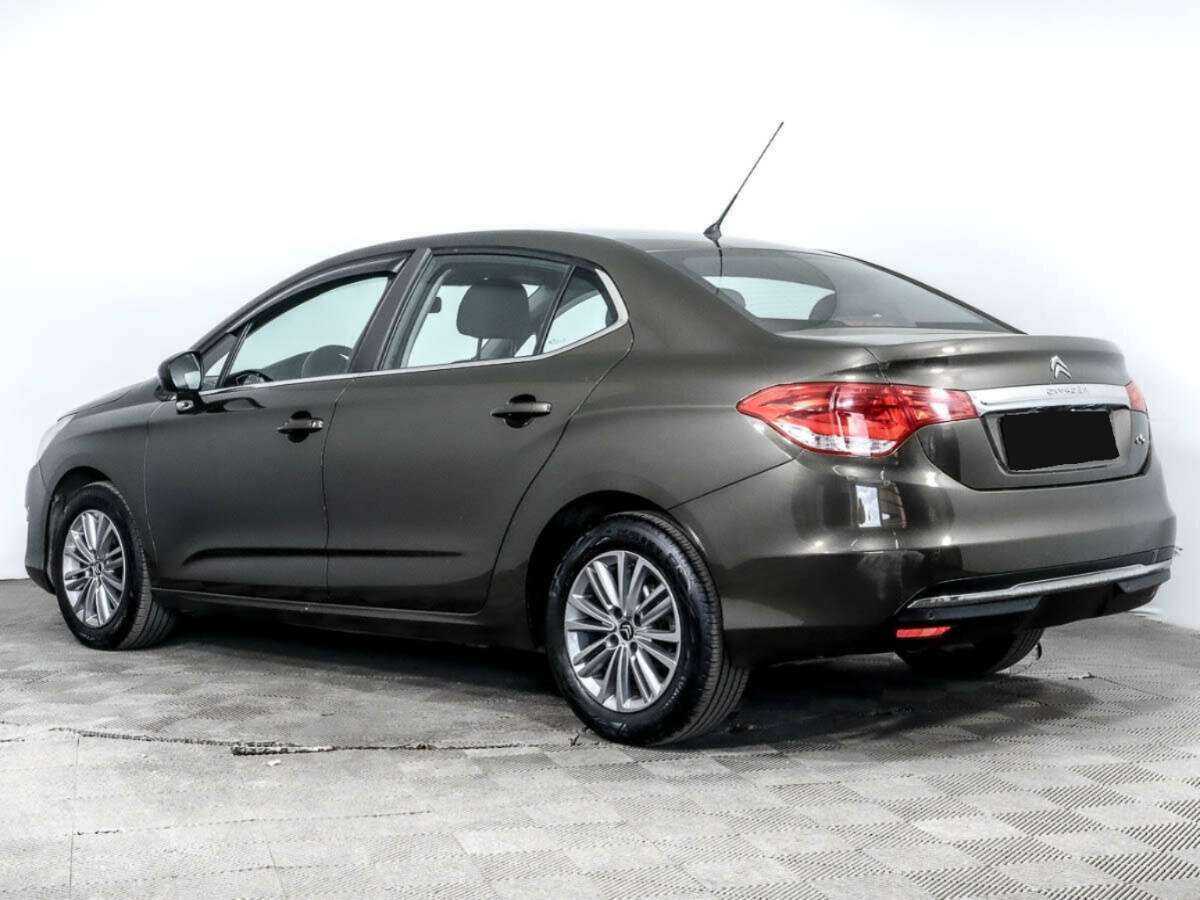 Citroen C4 б/у, 2015, Автоматическая. Фото: #5