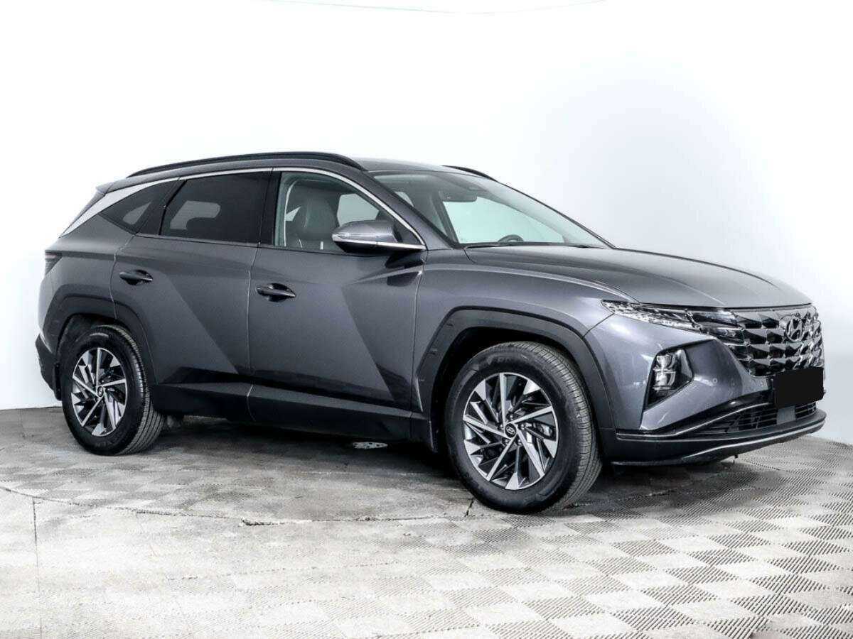 Hyundai Tucson б/у, 2021, Автоматическая. Фото: #2