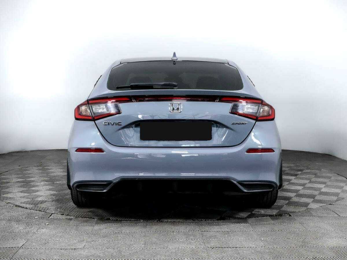 Honda Civic б/у, 2022, Вариатор. Фото: #4