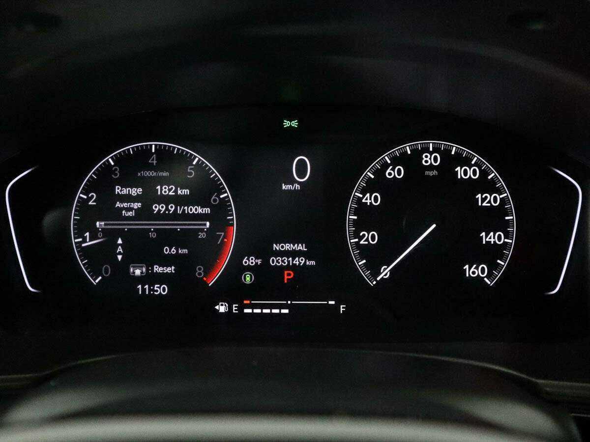 Honda Civic б/у, 2022, Вариатор. Фото: #9