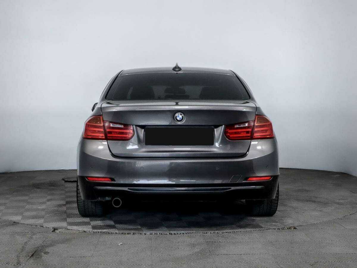 BMW 3 серии б/у, 2012, Автоматическая. Фото: #4