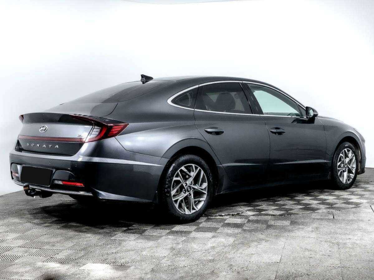 Hyundai Sonata б/у, 2020, Автоматическая. Фото: #3