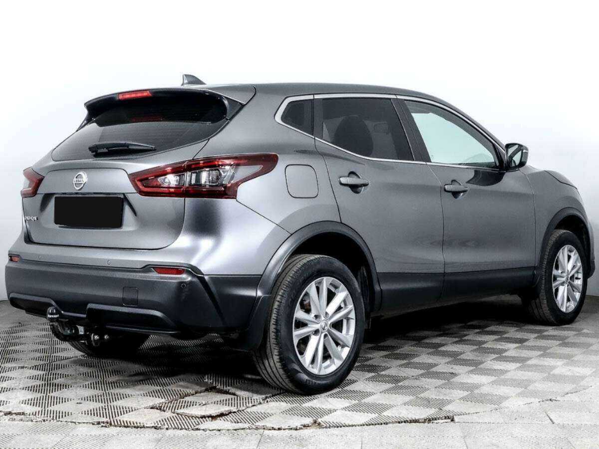 Nissan Qashqai б/у, 2020, Вариатор. Фото: #3