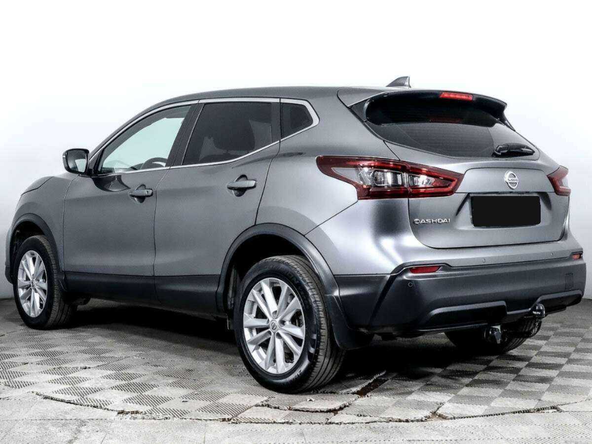 Nissan Qashqai б/у, 2020, Вариатор. Фото: #5