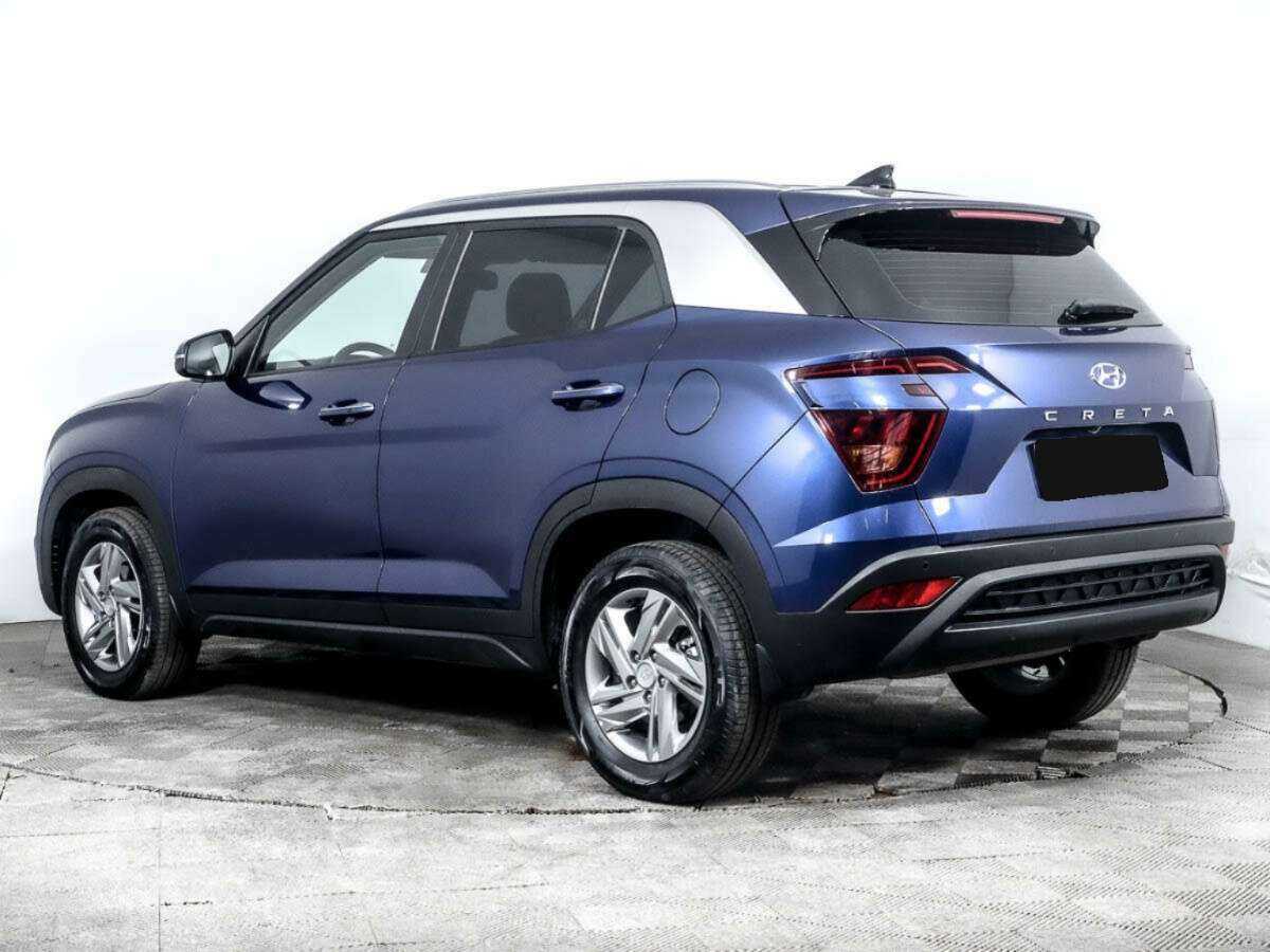 Hyundai Creta б/у, 2021, Автоматическая. Фото: #5
