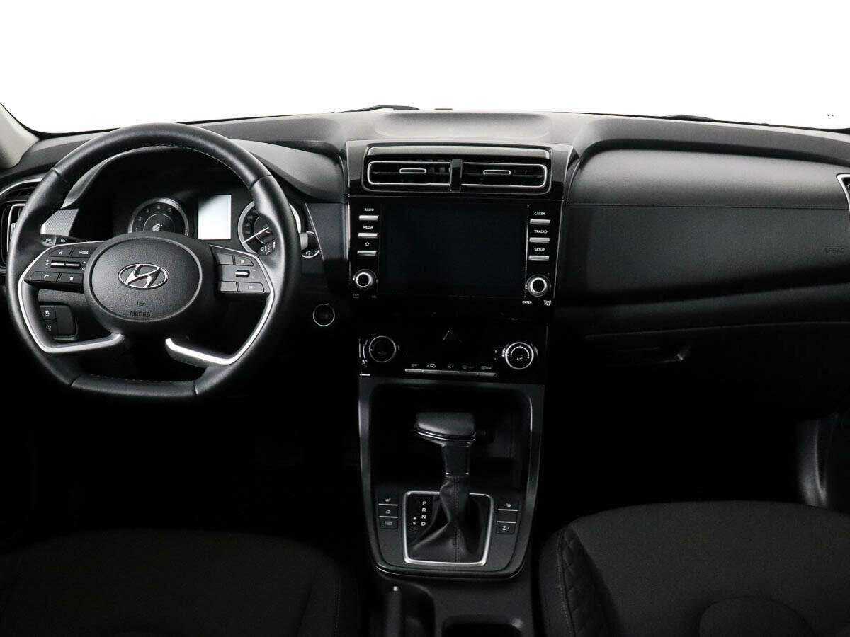 Hyundai Creta б/у, 2021, Автоматическая. Фото: #10