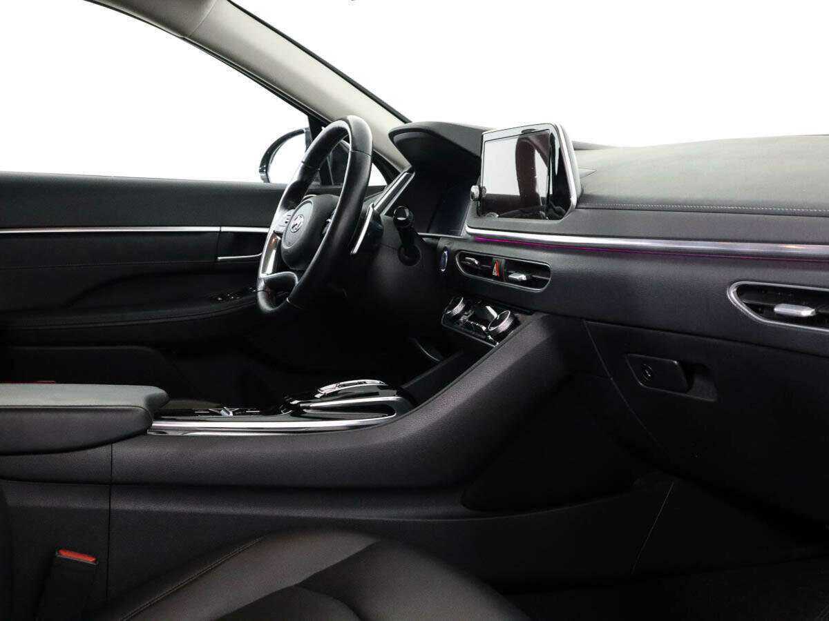 Hyundai Sonata б/у, 2020, Автоматическая. Фото: #4