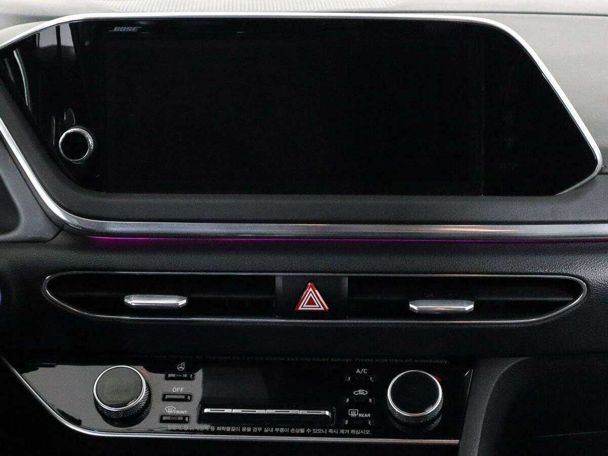 Hyundai Sonata б/у, 2020, Автоматическая. Фото: #8