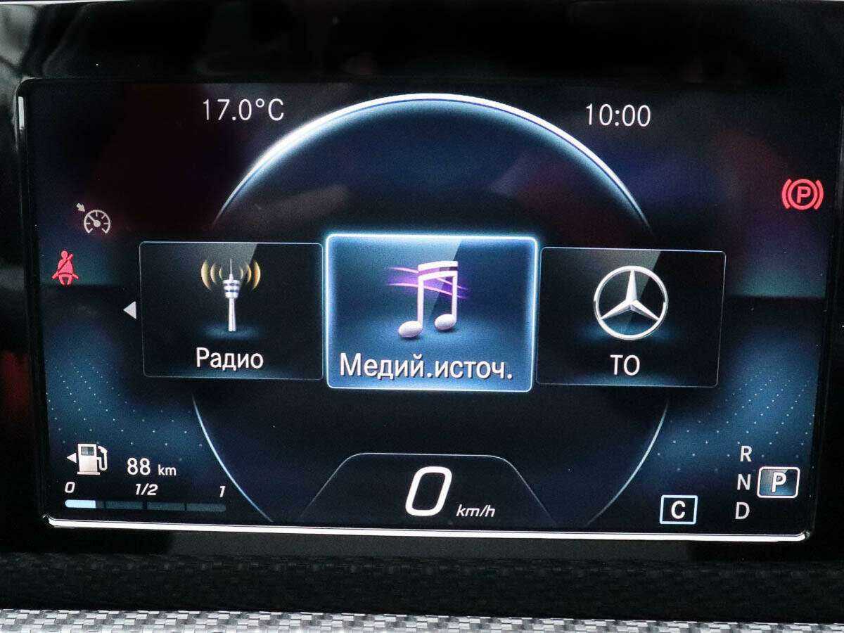 Mercedes-Benz A-Класс б/у, 2019, Роботизированная. Фото: #7