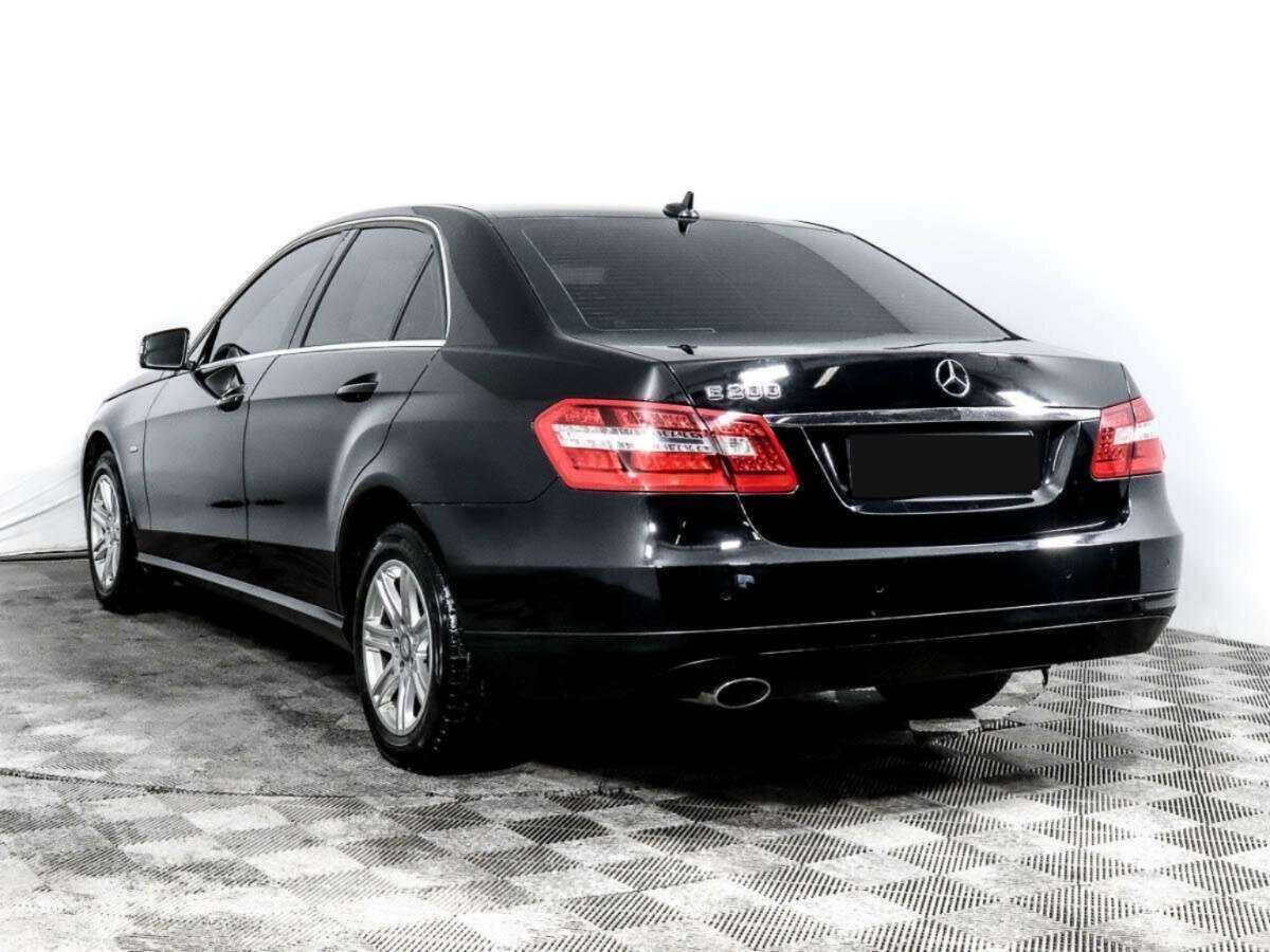 Mercedes-Benz E-Класс б/у, 2012, Автоматическая. Фото: #4