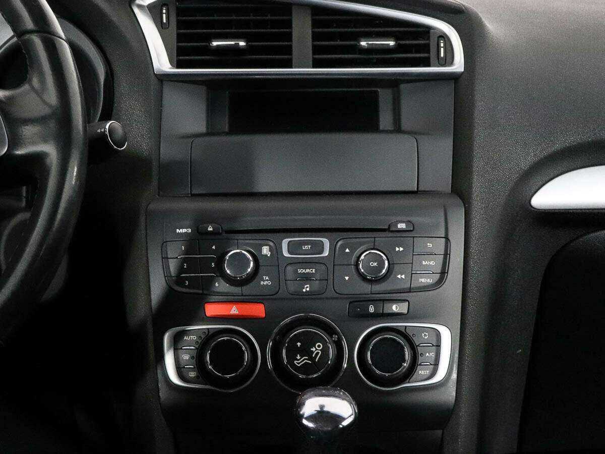 Citroen C4 б/у, 2013, Автоматическая. Фото: #9