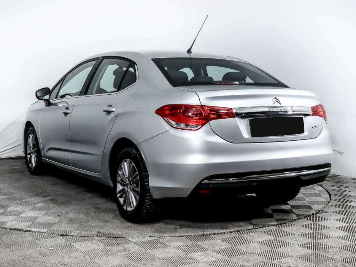 Citroen C4 б/у, 2020, Автоматическая. Фото: #3