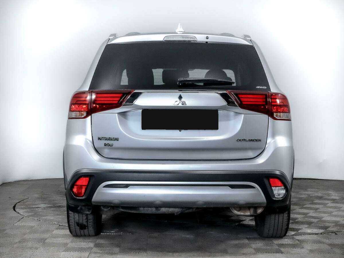 Mitsubishi Outlander б/у, 2019, Вариатор. Фото: #4
