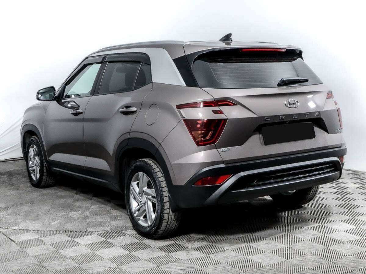Hyundai Creta б/у, 2022, Автоматическая. Фото: #4