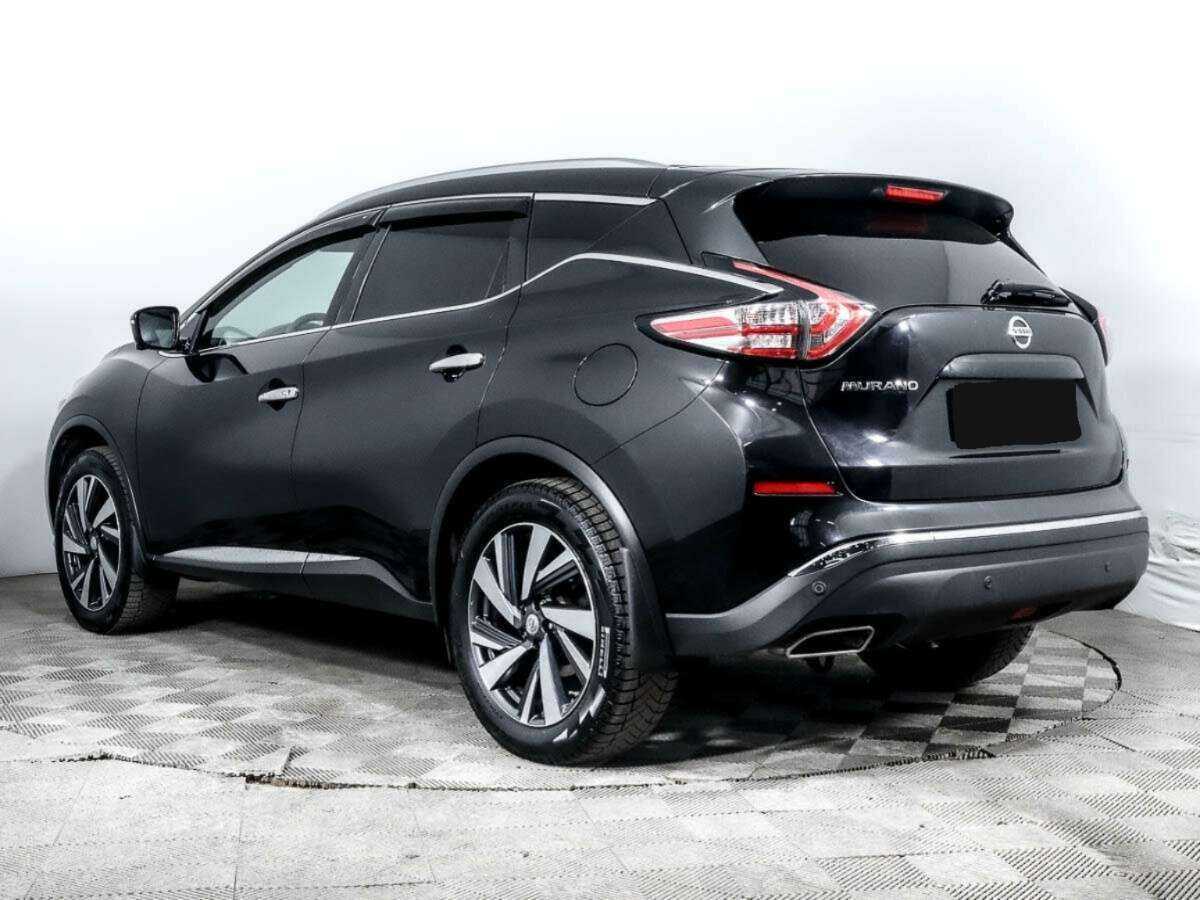 Nissan Murano б/у, 2018, Вариатор. Фото: #3