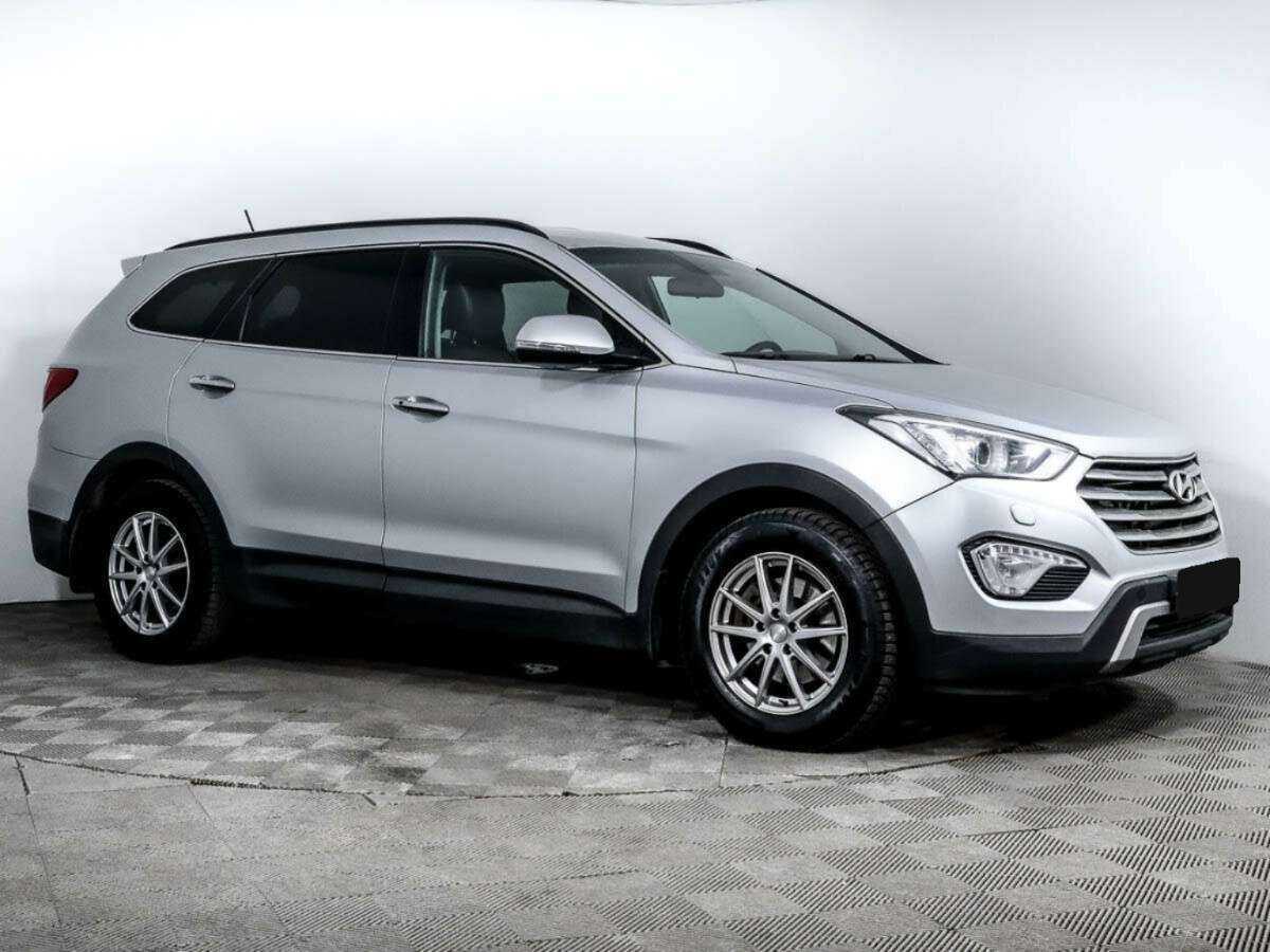 Hyundai Santa Fe б/у, 2015, Автоматическая. Фото: #2