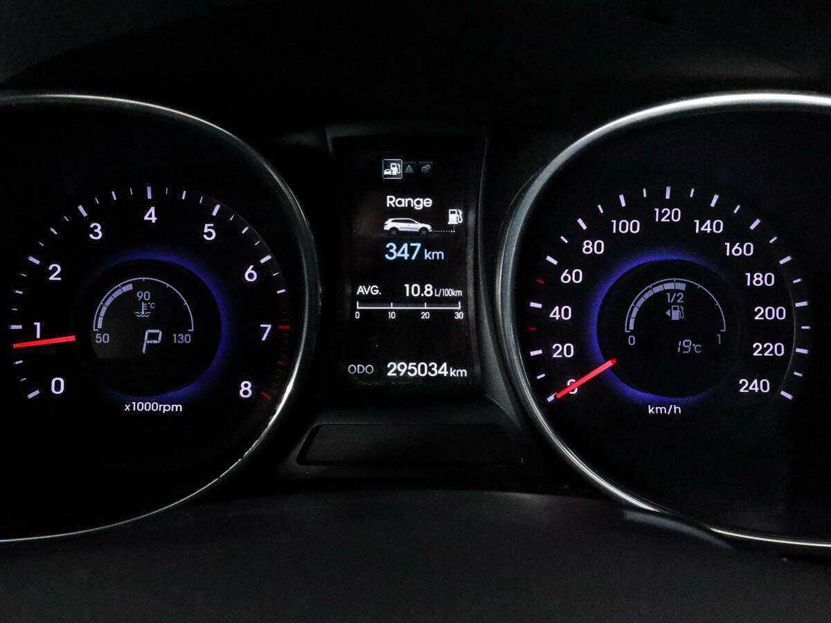 Hyundai Santa Fe б/у, 2015, Автоматическая. Фото: #9