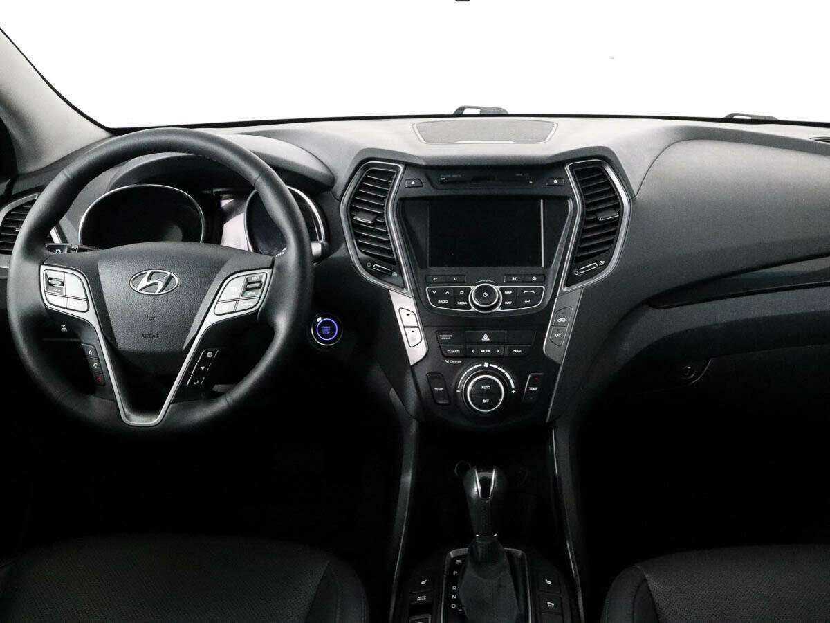 Hyundai Santa Fe б/у, 2015, Автоматическая. Фото: #10