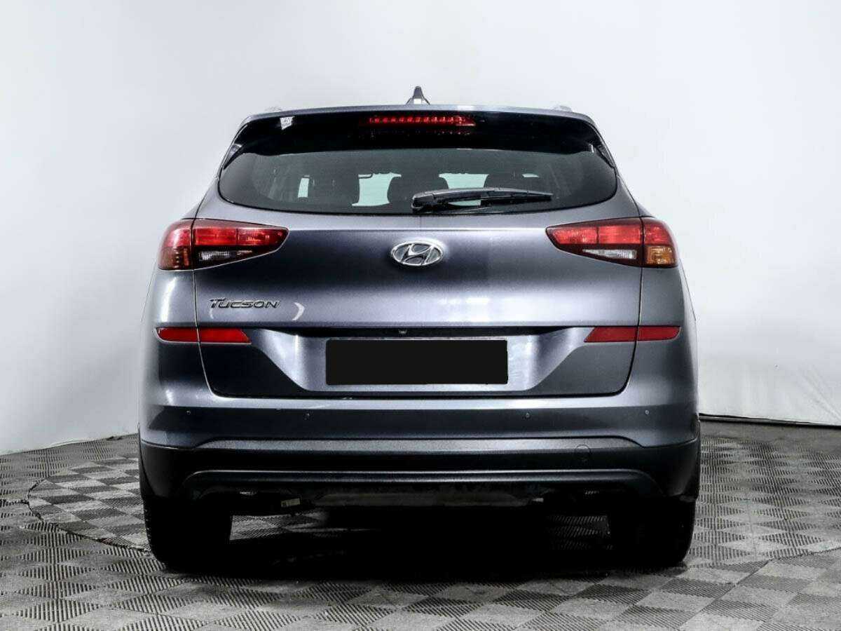 Hyundai Tucson б/у, 2019, Автоматическая. Фото: #4