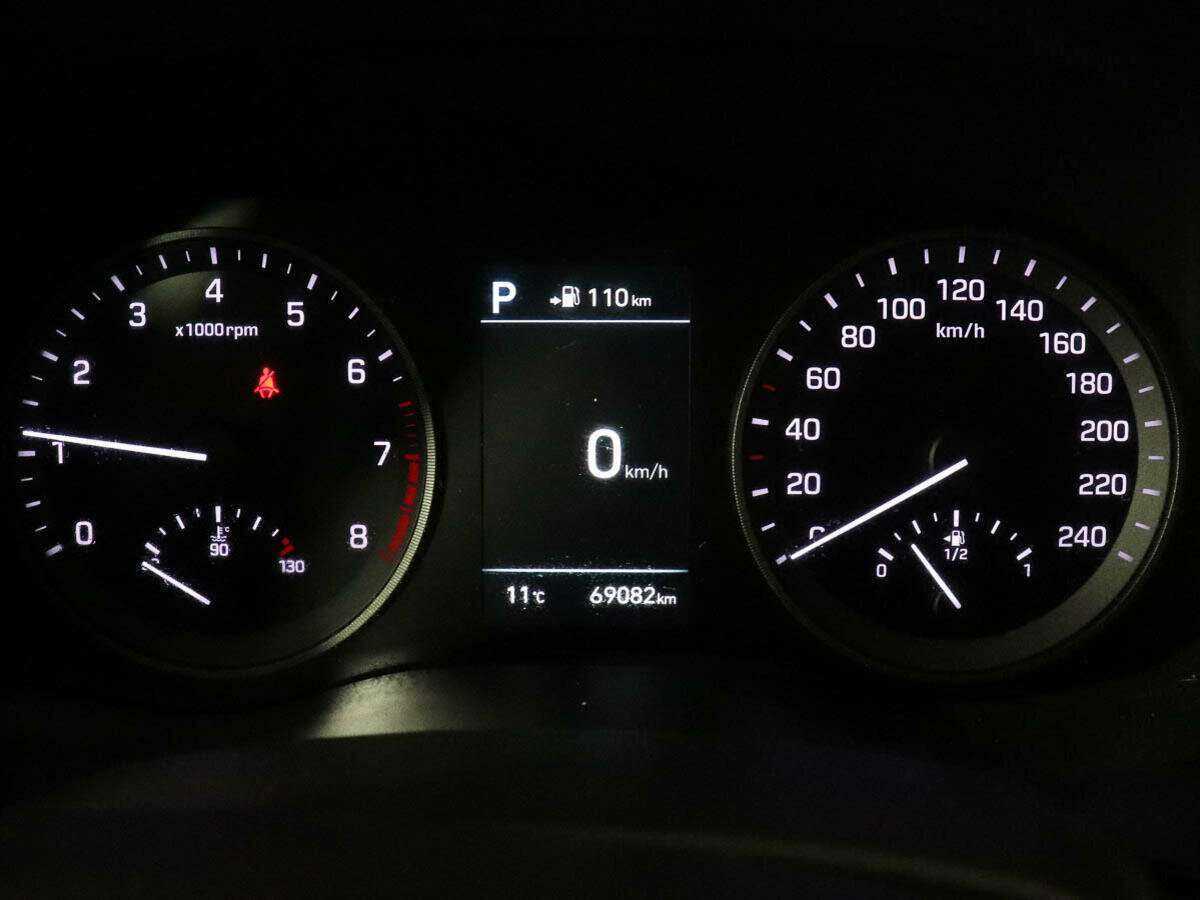 Hyundai Tucson б/у, 2019, Автоматическая. Фото: #8