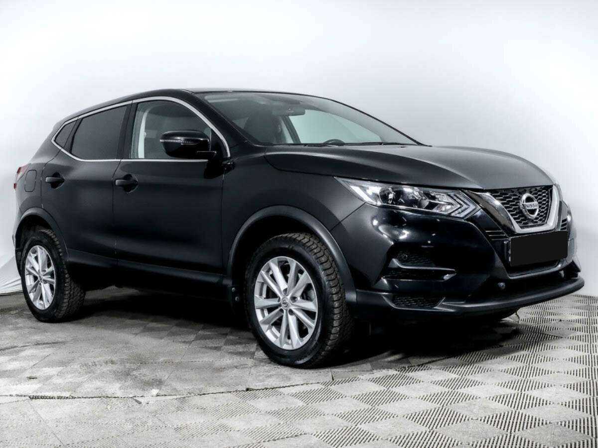 Nissan Qashqai б/у, 2021, Вариатор. Фото: #2