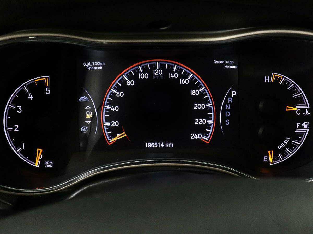 Jeep Grand Cherokee б/у, 2014, Автоматическая. Фото: #8