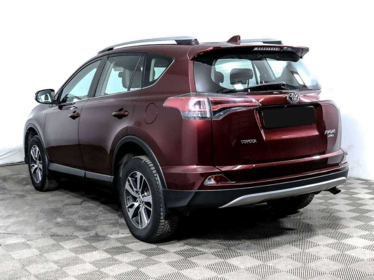 Toyota RAV4 б/у, 2016, Вариатор. Фото: #5