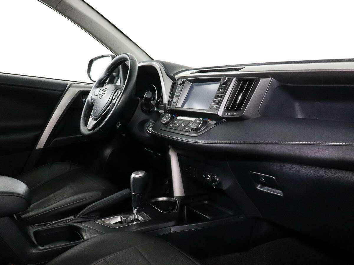 Toyota RAV4 б/у, 2016, Вариатор. Фото: #6