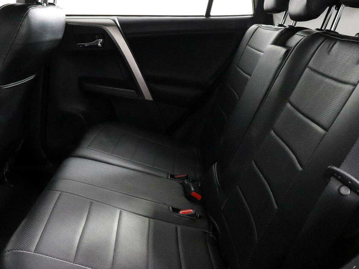 Toyota RAV4 б/у, 2016, Вариатор. Фото: #7