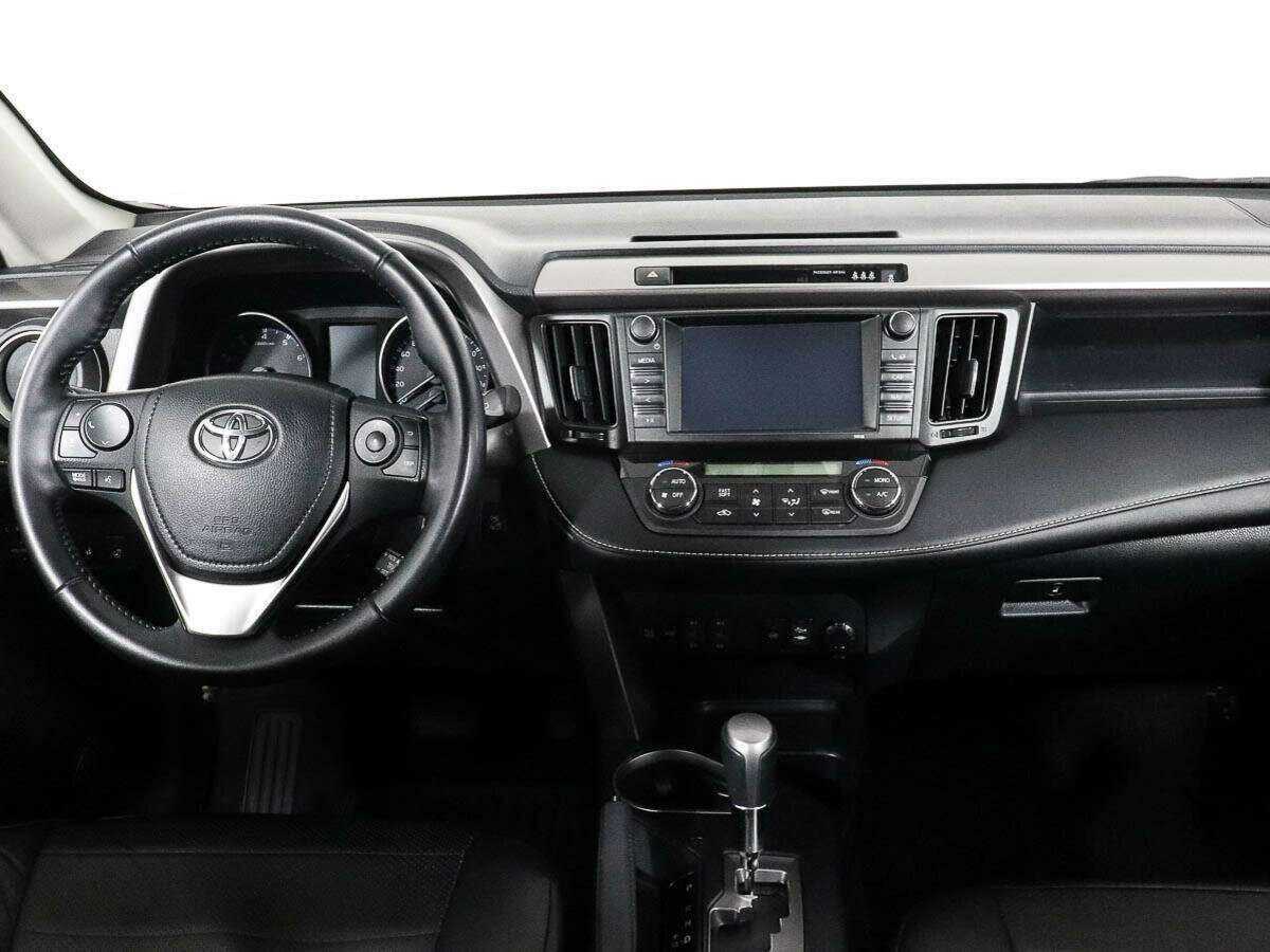 Toyota RAV4 б/у, 2016, Вариатор. Фото: #9