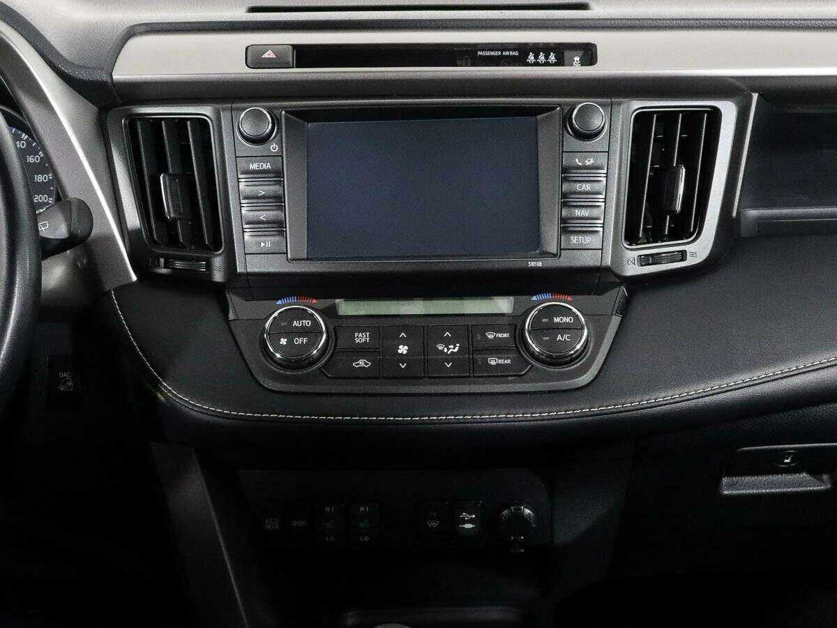 Toyota RAV4 б/у, 2016, Вариатор. Фото: #10