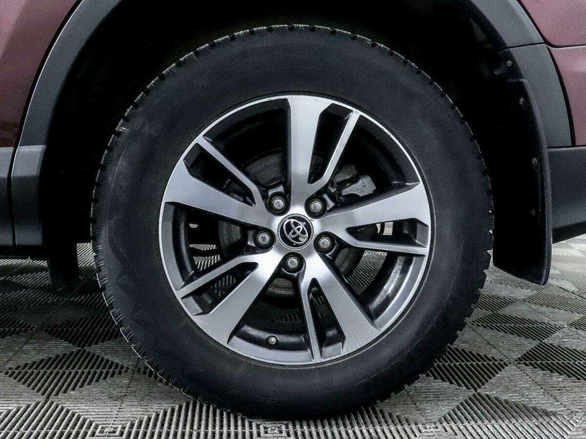Toyota RAV4 б/у, 2016, Вариатор. Фото: #13