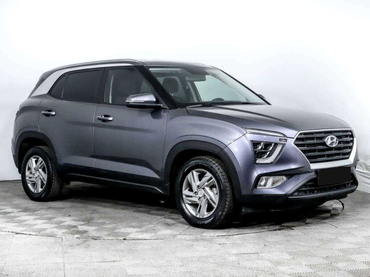 Hyundai Creta б/у, 2021, Автоматическая. Фото: #2