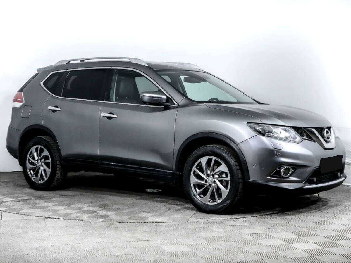 Nissan X-Trail б/у, 2018, Вариатор. Фото: #2