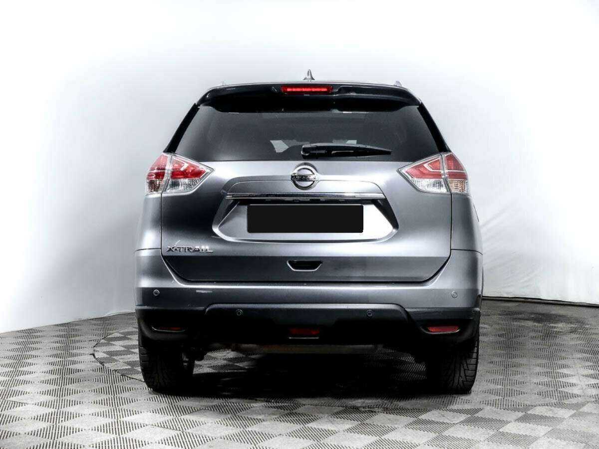 Nissan X-Trail б/у, 2018, Вариатор. Фото: #4