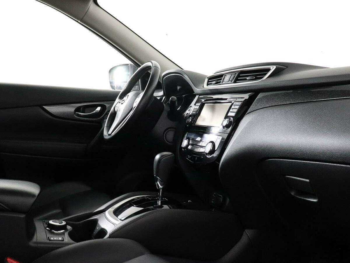 Nissan X-Trail б/у, 2018, Вариатор. Фото: #6