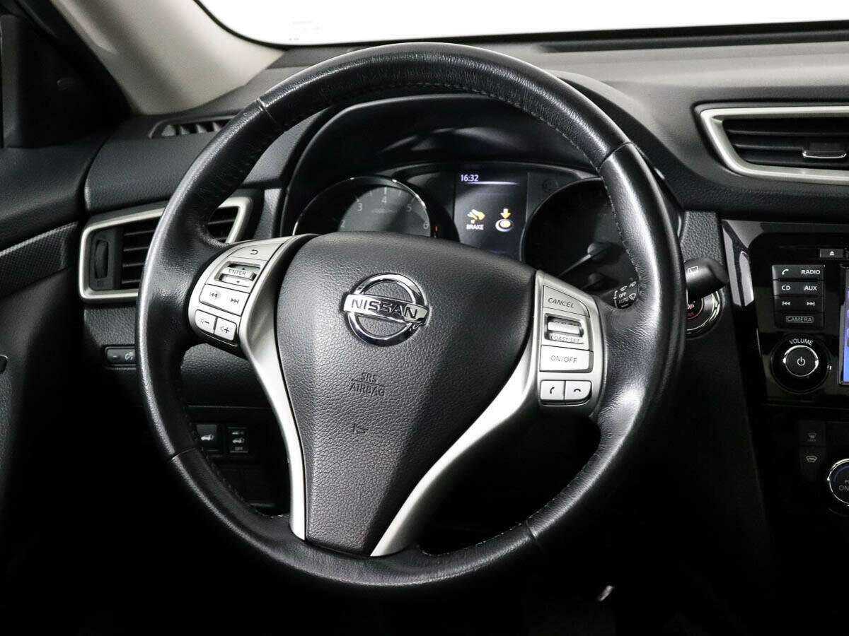 Nissan X-Trail б/у, 2018, Вариатор. Фото: #11