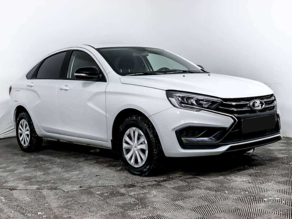 Lada (ВАЗ) Vesta б/у, 2023, Механическая. Фото: #2