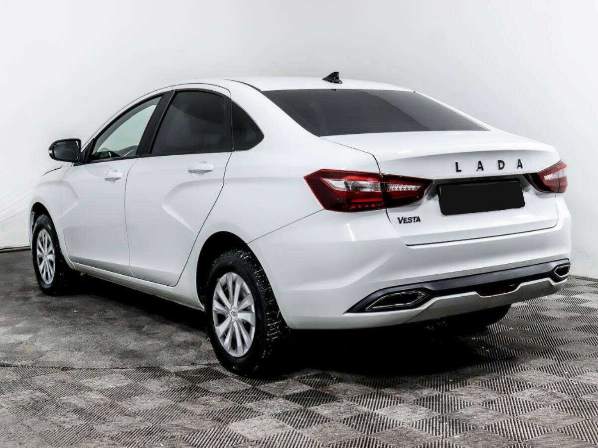 Lada (ВАЗ) Vesta б/у, 2023, Механическая. Фото: #4