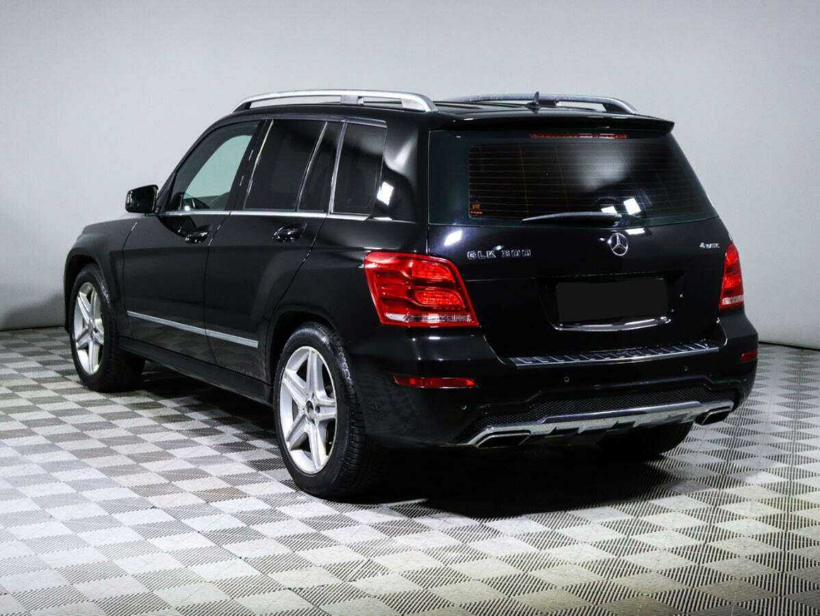 Mercedes-Benz GLK-Класс б/у, 2012, Автоматическая. Фото: #6