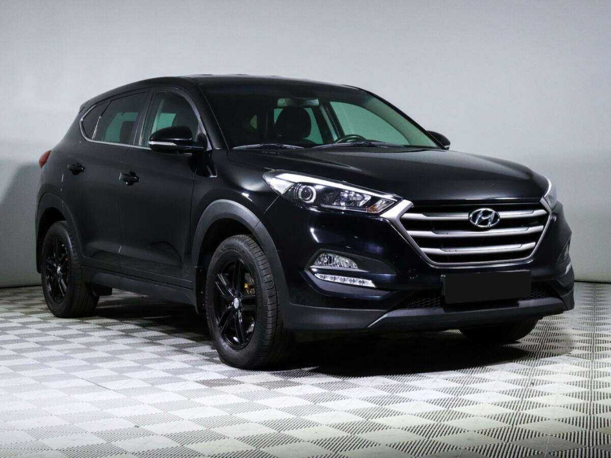 Hyundai Tucson б/у, 2017, Автоматическая. Фото: #2