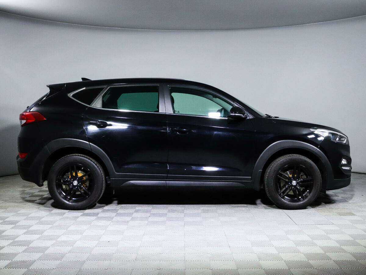 Hyundai Tucson б/у, 2017, Автоматическая. Фото: #3