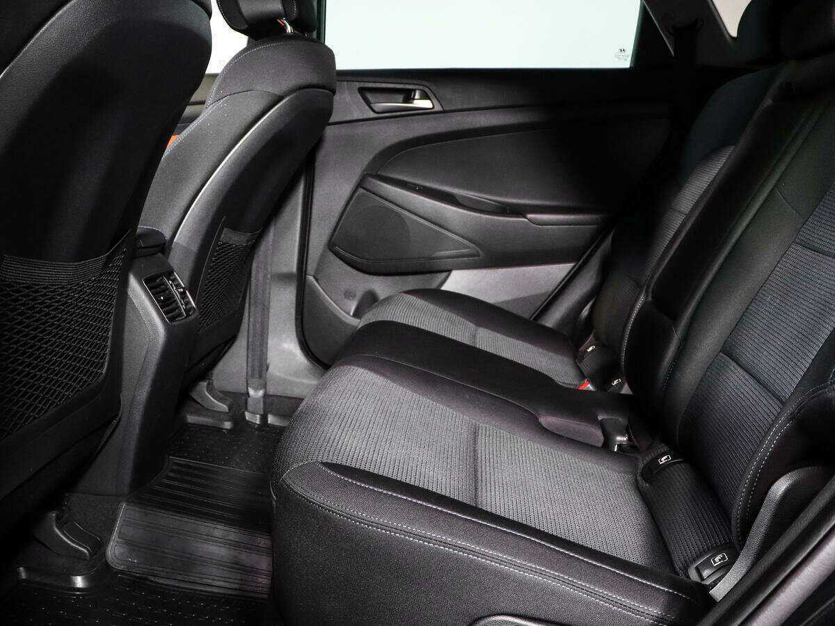 Hyundai Tucson б/у, 2017, Автоматическая. Фото: #9
