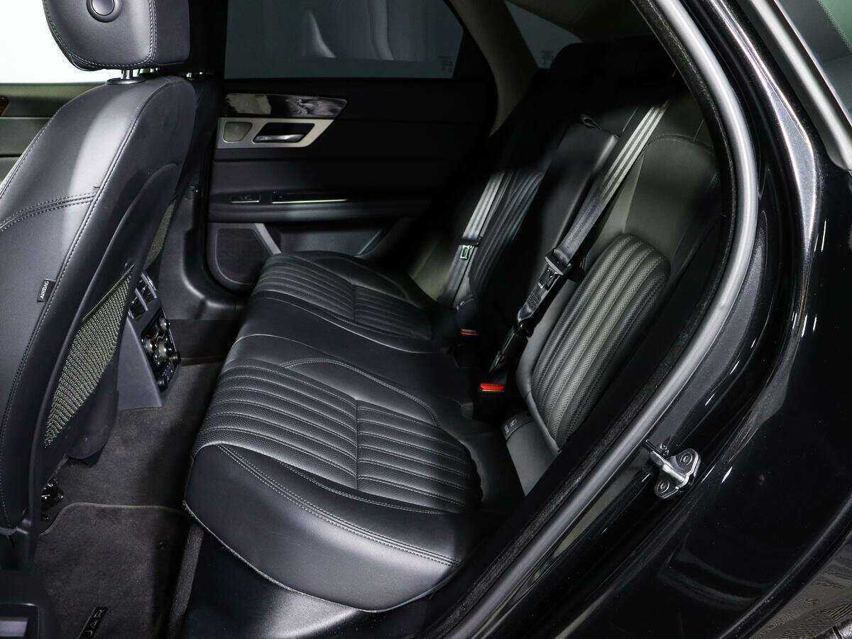 Jaguar XF б/у, 2018, Автоматическая. Фото: #8